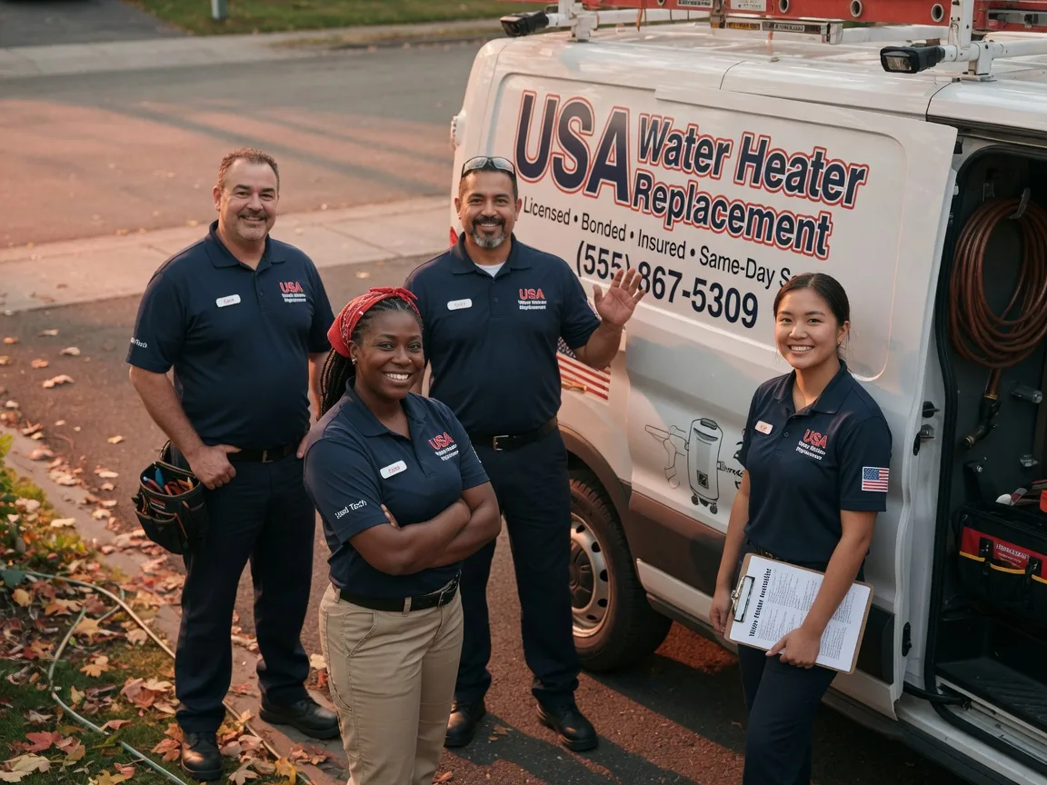 Water Heater Replacement company in Timberlake, NC