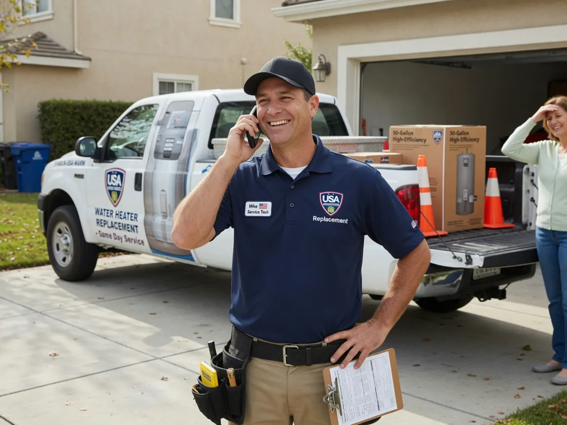Water Heater Replacement Timberlake, NC FAQs